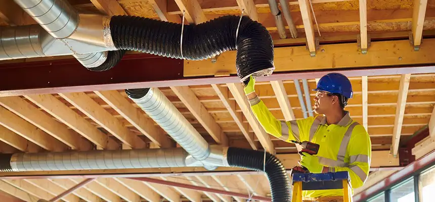 Replacing a Dryer Hose in West Islip, NY