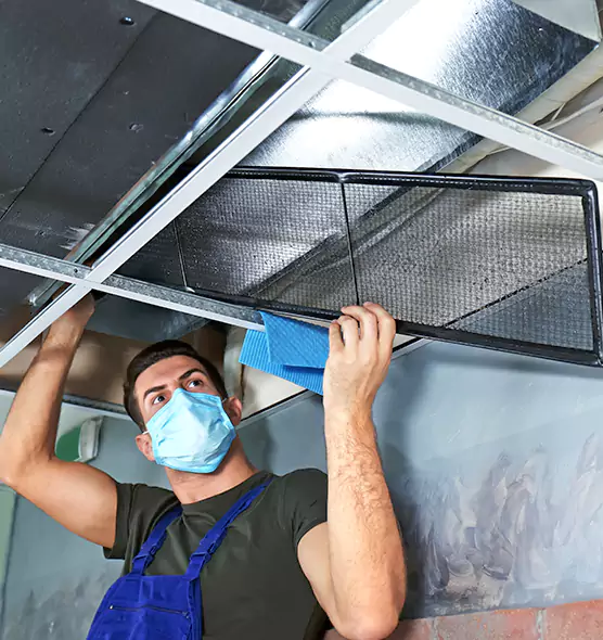 Professional Air Duct Pollen Cleaning in West Islip, NY